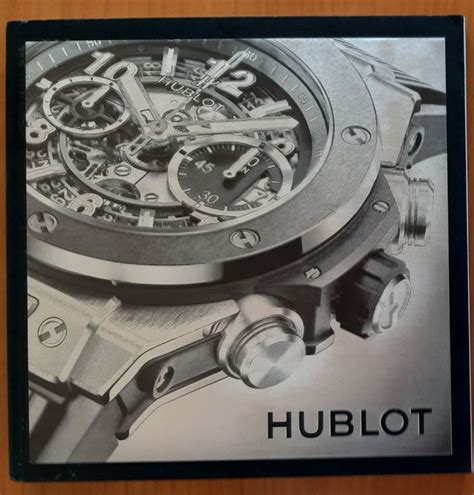 hublot uhren katalog|Hublot catalogue.